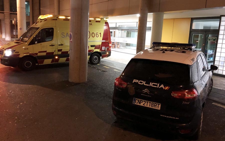 Hospitalizan a un bebé de 2 meses tras una brutal paliza de sus padres en Palma