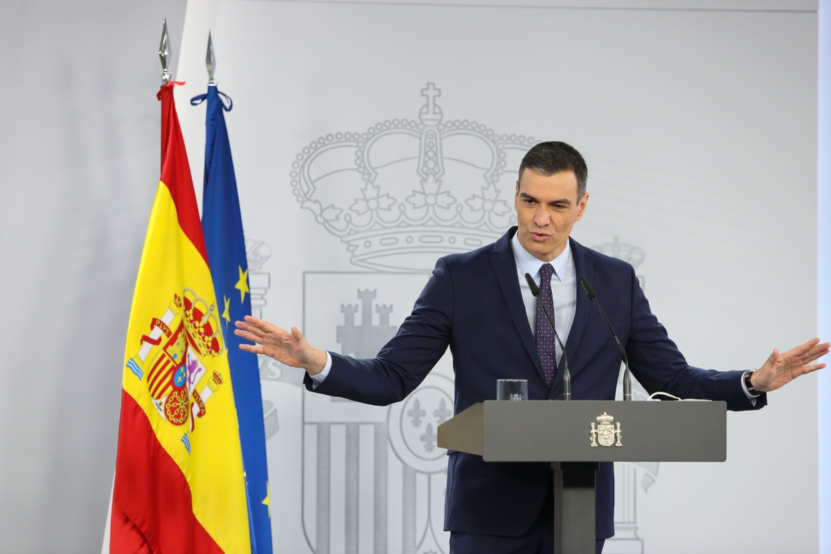 Pedro Sánchez sobre el apagón eléctrico: 