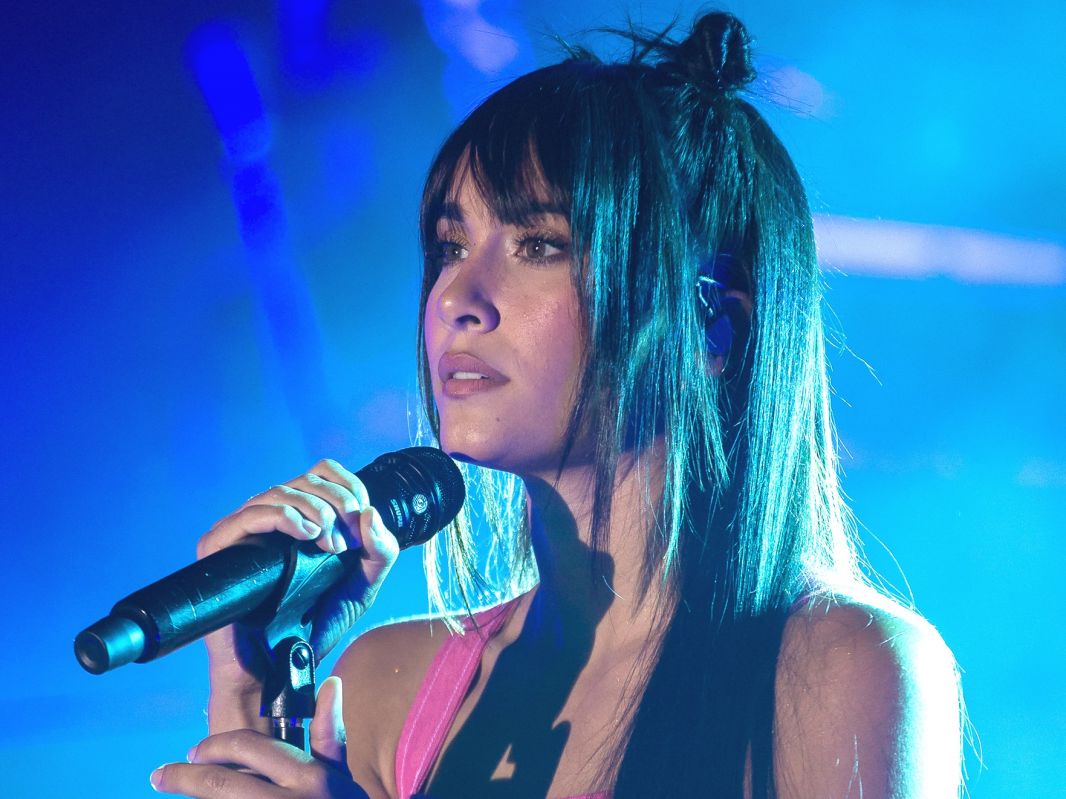 Aitana Ocaña, nerviosa y expectante ante su inminente regreso a los  escenarios