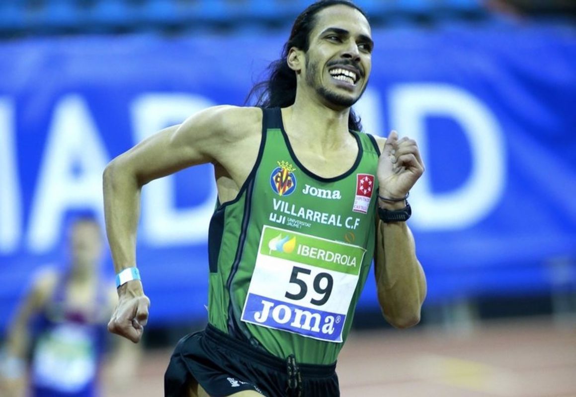 Atletismo: Mohamed Katir bate el histórico récord de Fermín Cacho en los 1.500 metros