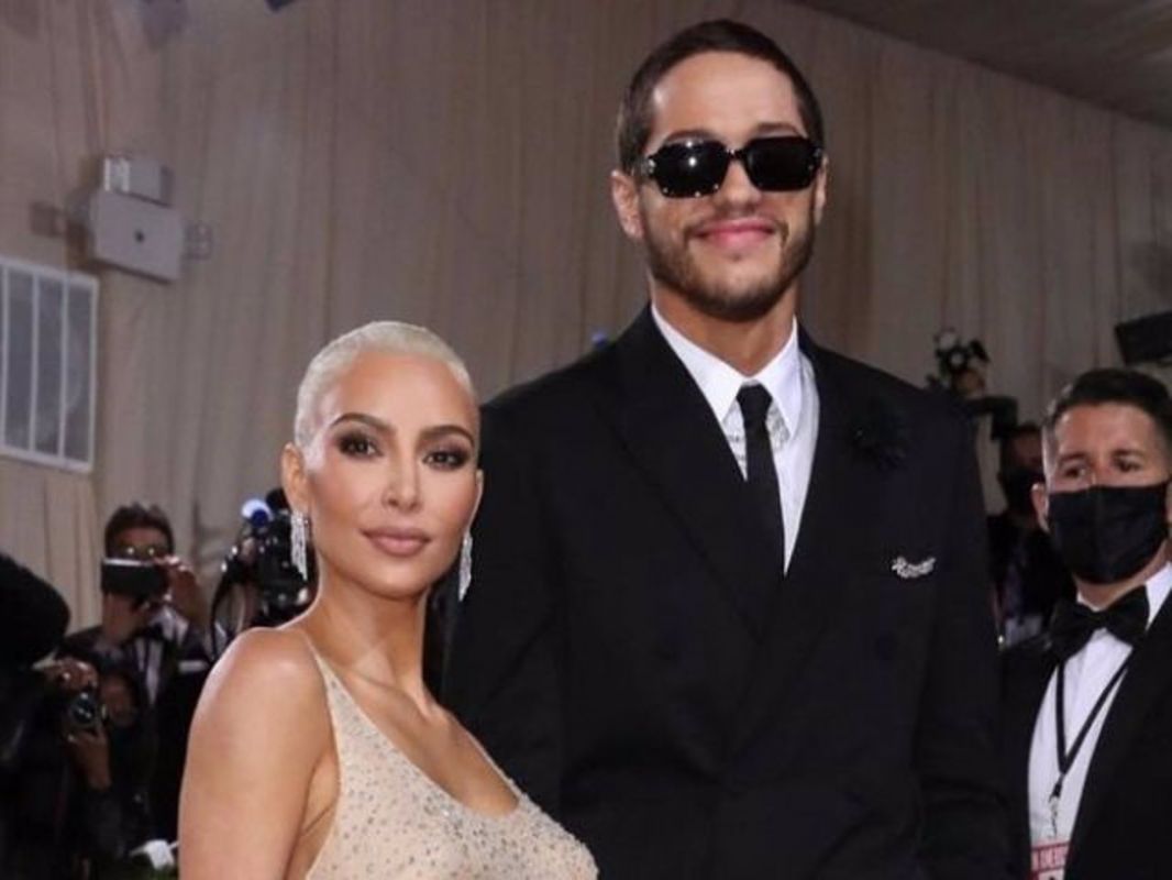Kim Kardashian y Pete Davidson se separan