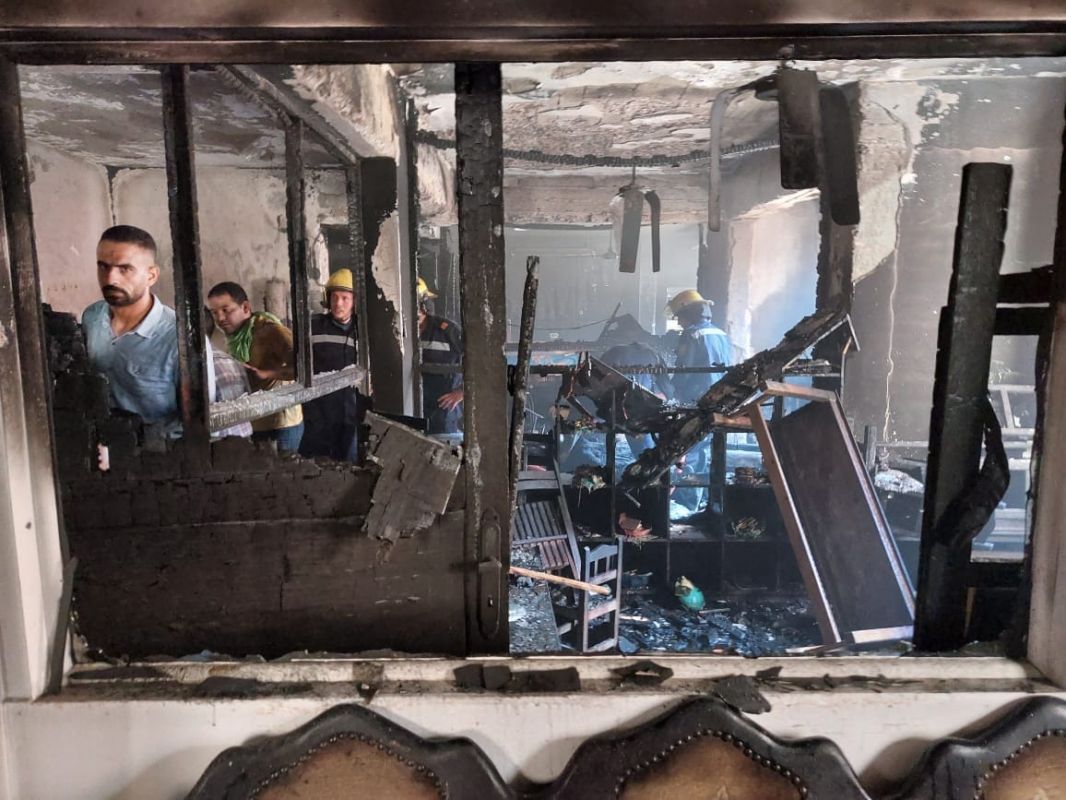 Al menos 41 muertos y 14 heridos al incendiarse una iglesia copta en Giza
