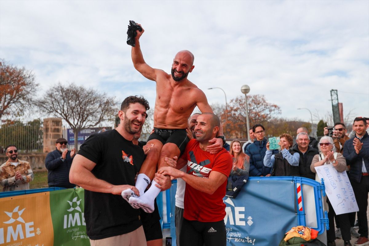 El mallorquín Félix Soria conquista el Guinness de los récords
