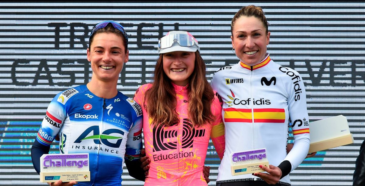 Canadian cyclist Magdalena Vallières wins in Palma