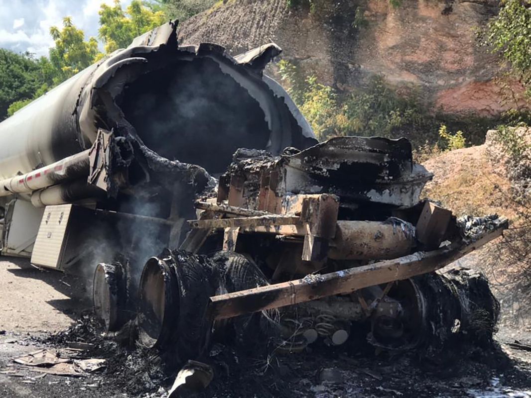 Más de 15 muertos y 40 heridos graves al explotar un camión cisterna en Haití