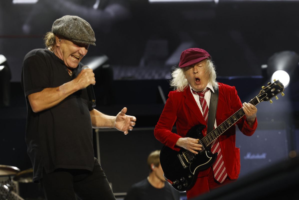 AC/DC regresa a España con su gira 'Power Up'