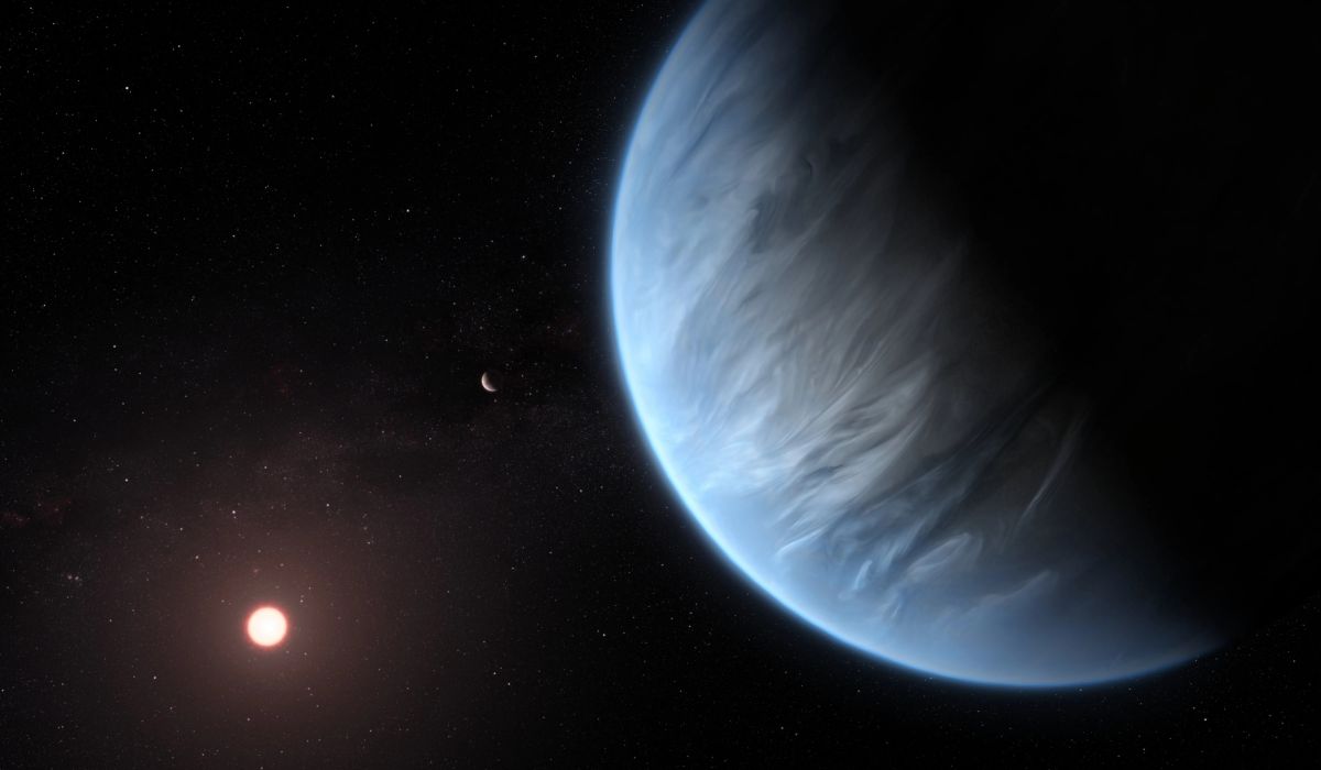 K2-18b: el exoplaneta con agua en su atmósfera que podría albergar vida