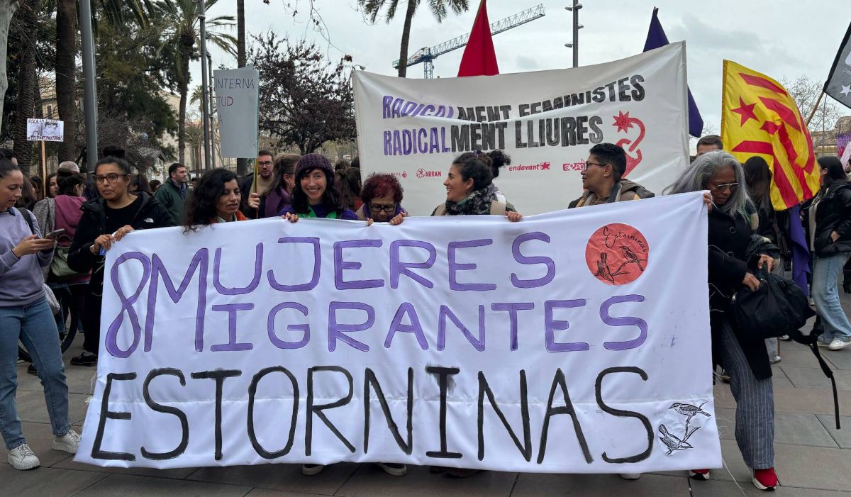 La manifestación del 8M en Palma será contra discursos reaccionarios y 
