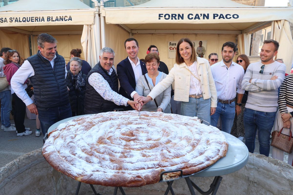 Gran afluencia en la Feria Artesana de Primavera en Santanyí