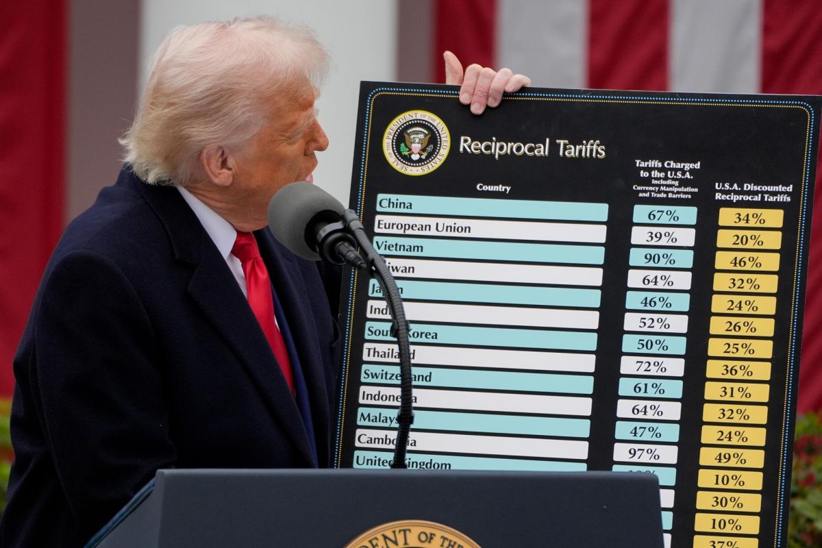 Más de 50 países han hablado con EE.UU. para negociar los aranceles, según un asesor de Trump
