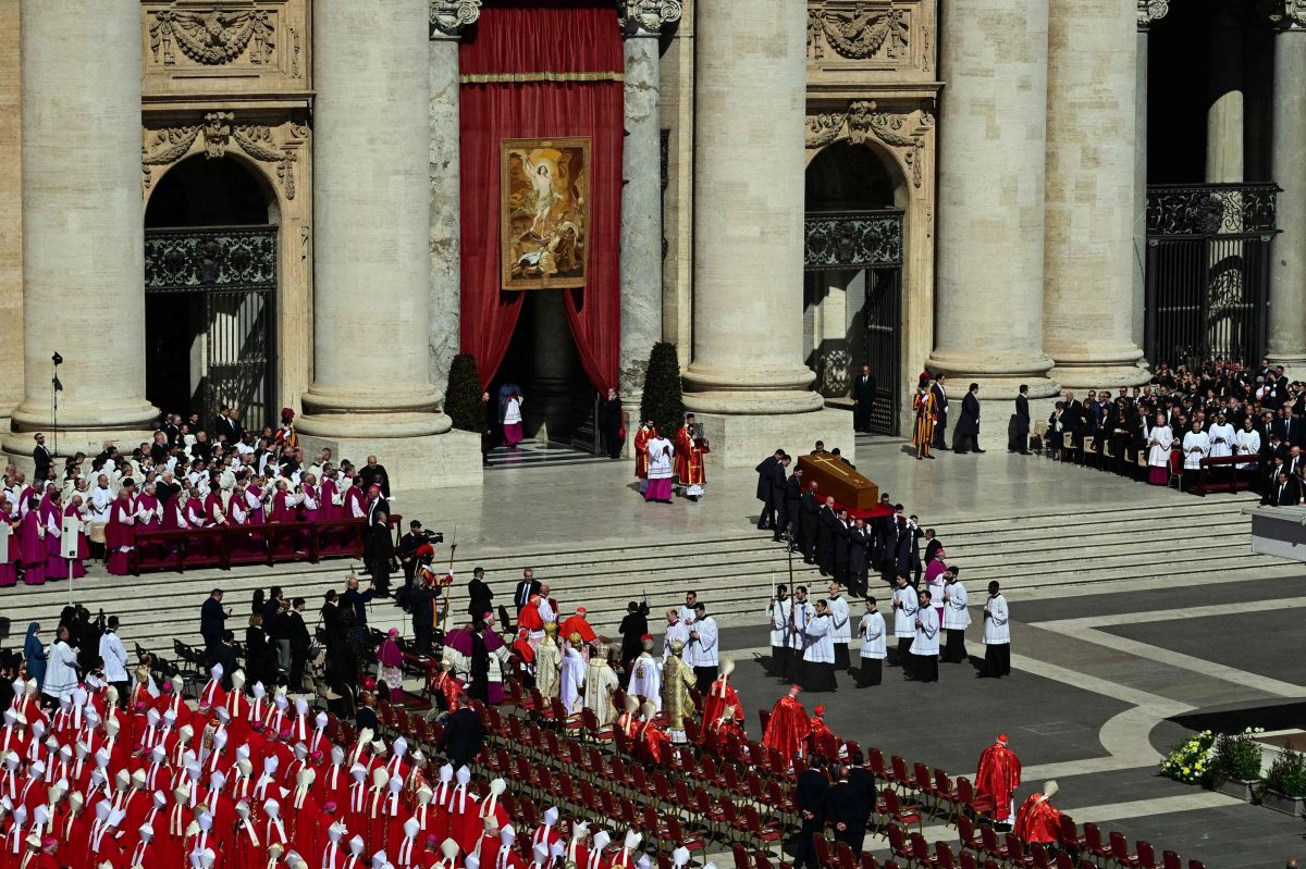 Así ha sido el funeral del papa Francisco