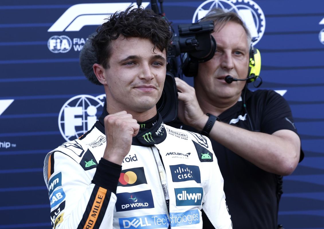 F&#243;rmula 1 | Norris le roba el show a Leclerc en el Gran Premio de M&#243;naco