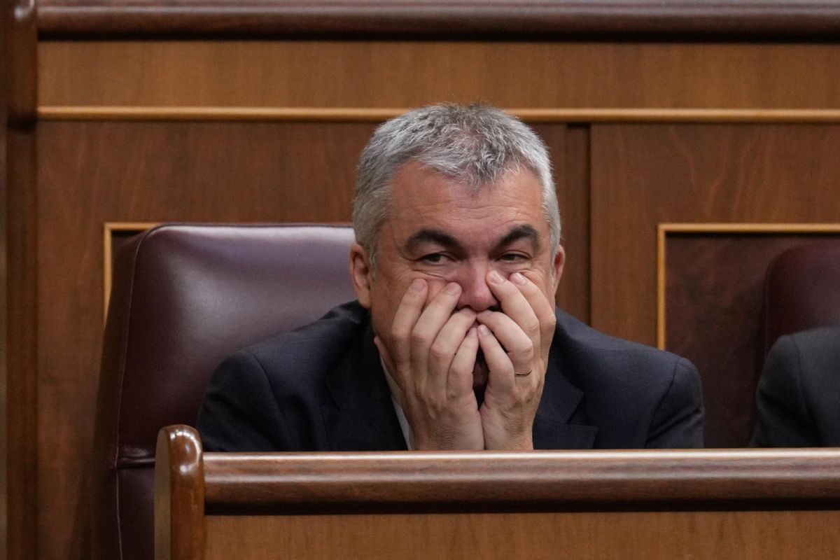 La UCO vincula a Santos Cerdán con el reparto de 620.000 euros en comisiones a Ábalos y Koldo