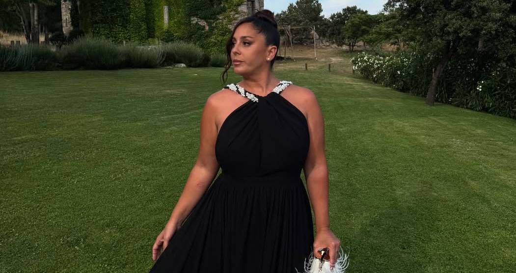 Anabel Pantoja, entre lágrimas ante las críticas por su 'look' en la boda de Susana Molina