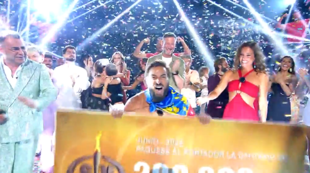 Borja gana 'Supervivientes 2025' y las redes estallan: 