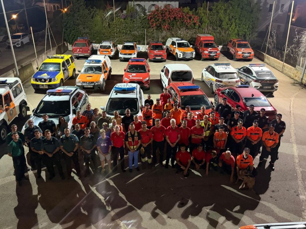 Hallado sano y salvo el menor desaparecido en cala Llombards