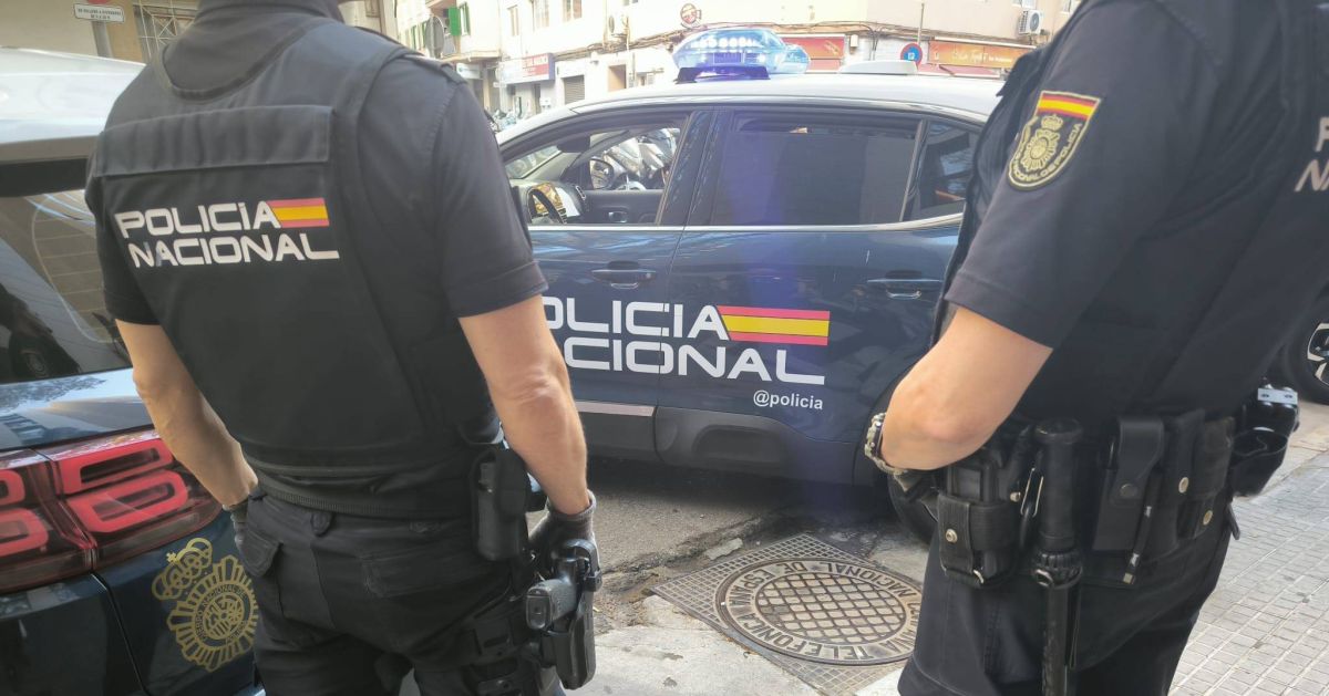 Tres detenidos tras una pelea en Palma por negarse a dar tabaco