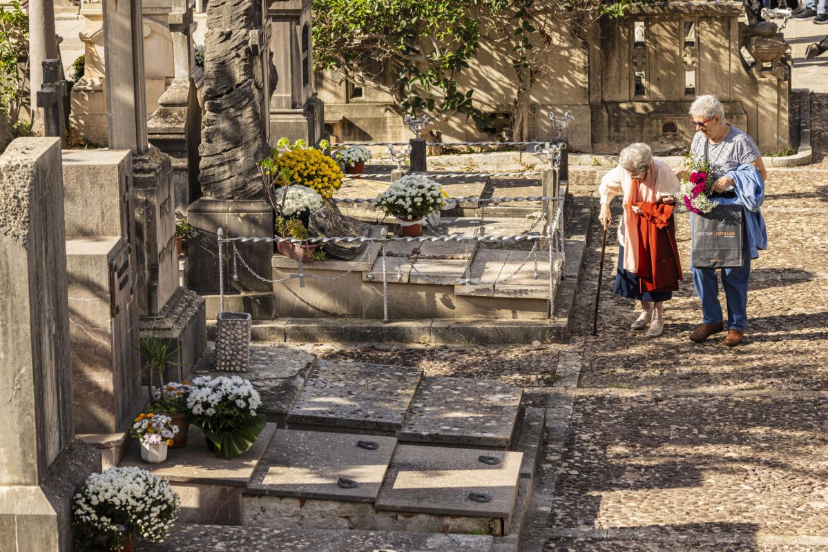 Baleares registró más de 9.000 muertes en 2024, un 4,4 % más que en el año anterior