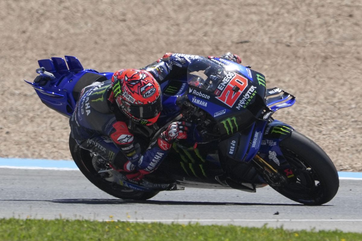 MotoGP | Fabio Quartararo se adjudica su cuarta 'pole position' de la temporada