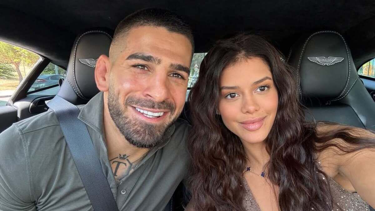 Giorgina Uzcategui, la empresaria con la que Ilia Topuria tiene una hija