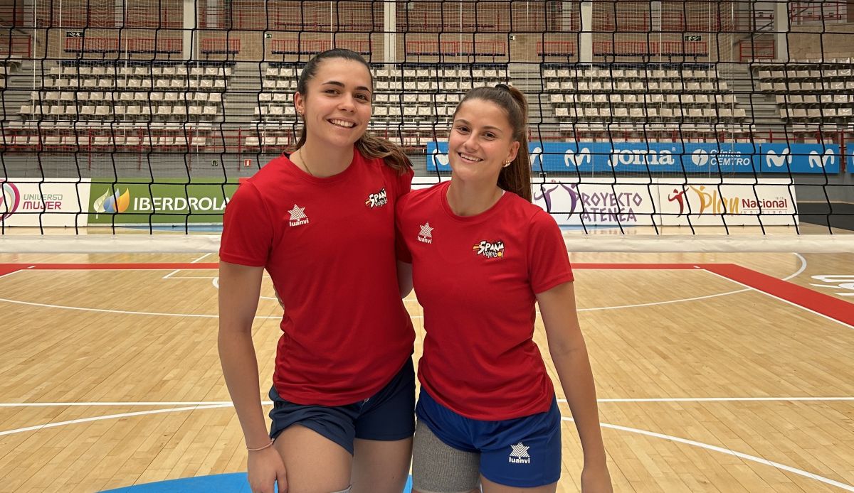 Vóley | Tinons Munar e Inés Victory lideran la Sub21 en el camino al Europeo de 2026