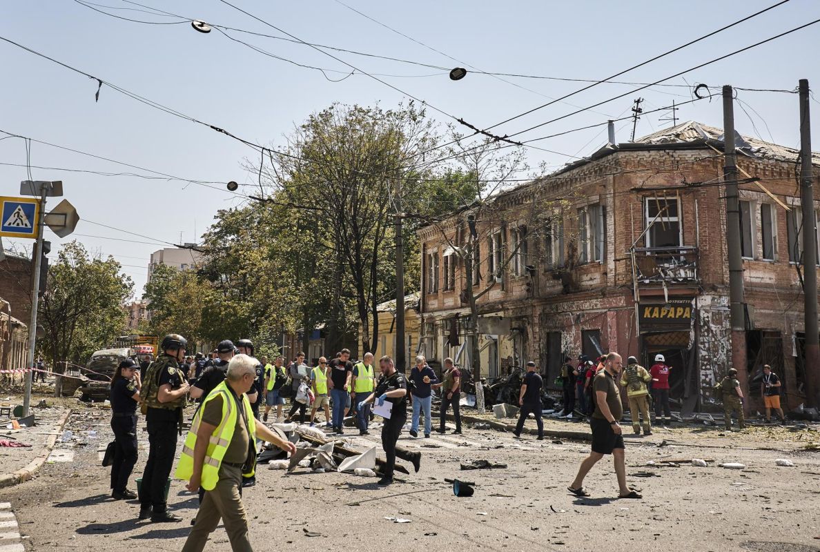 Rusia lanza el mayor ataque aéreo contra Ucrania desde el inicio de la guerra