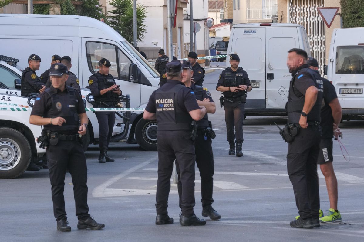 El agresor del anciano de Torre Pacheco fue detenido cuando intentaba huir a Francia
