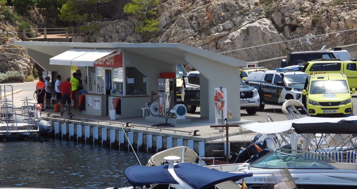 Muere un buceador en Santa Ponça cuando probaba un nuevo equipo