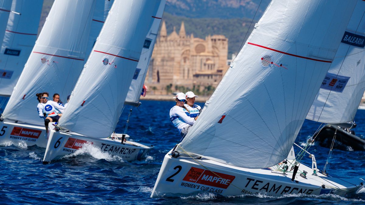 Copa del Rey 2025 | El Pez de Abril toma el mando y el Aifos de Felipe VI se descuelga del podio