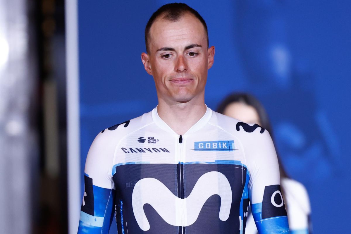 Ciclismo | Enric Mas no correrá más en 2025 por una tromboflebitis