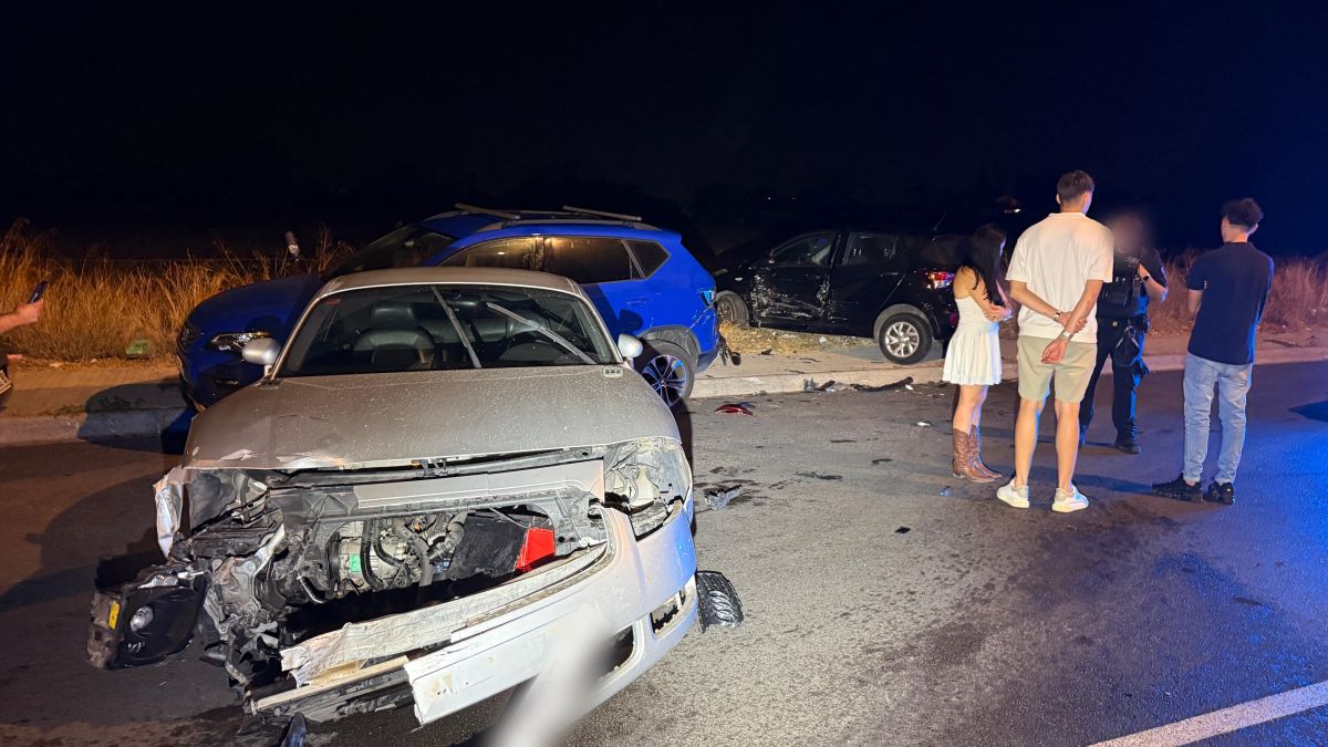 Un conductor ebrio provoca un accidente en Palma, se esconde y después aparece como víctima