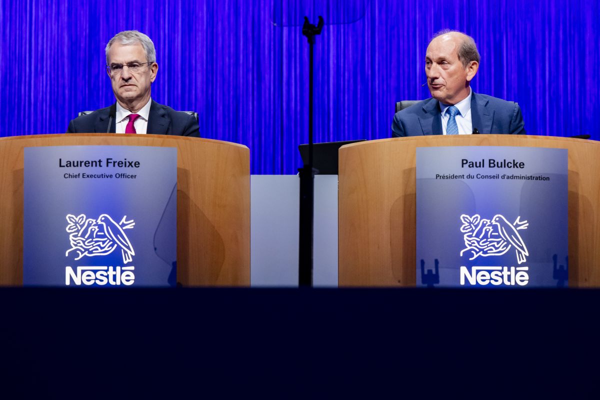 Nestlé fulmina a su CEO tras destaparse una relación romántica secreta