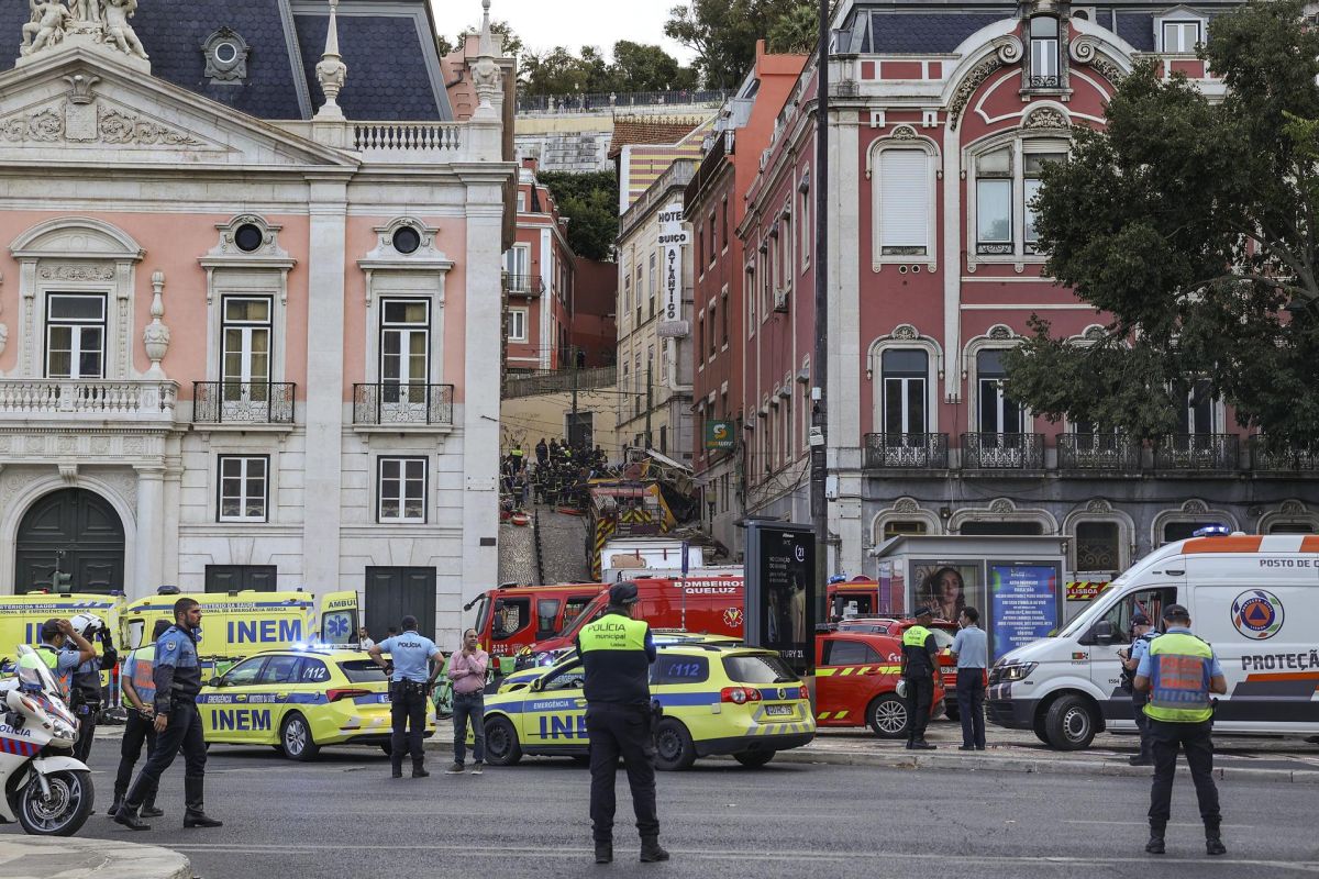 El accidente del elevador de Gloria en Lisboa, la última tragedia de un funicular en el mundo