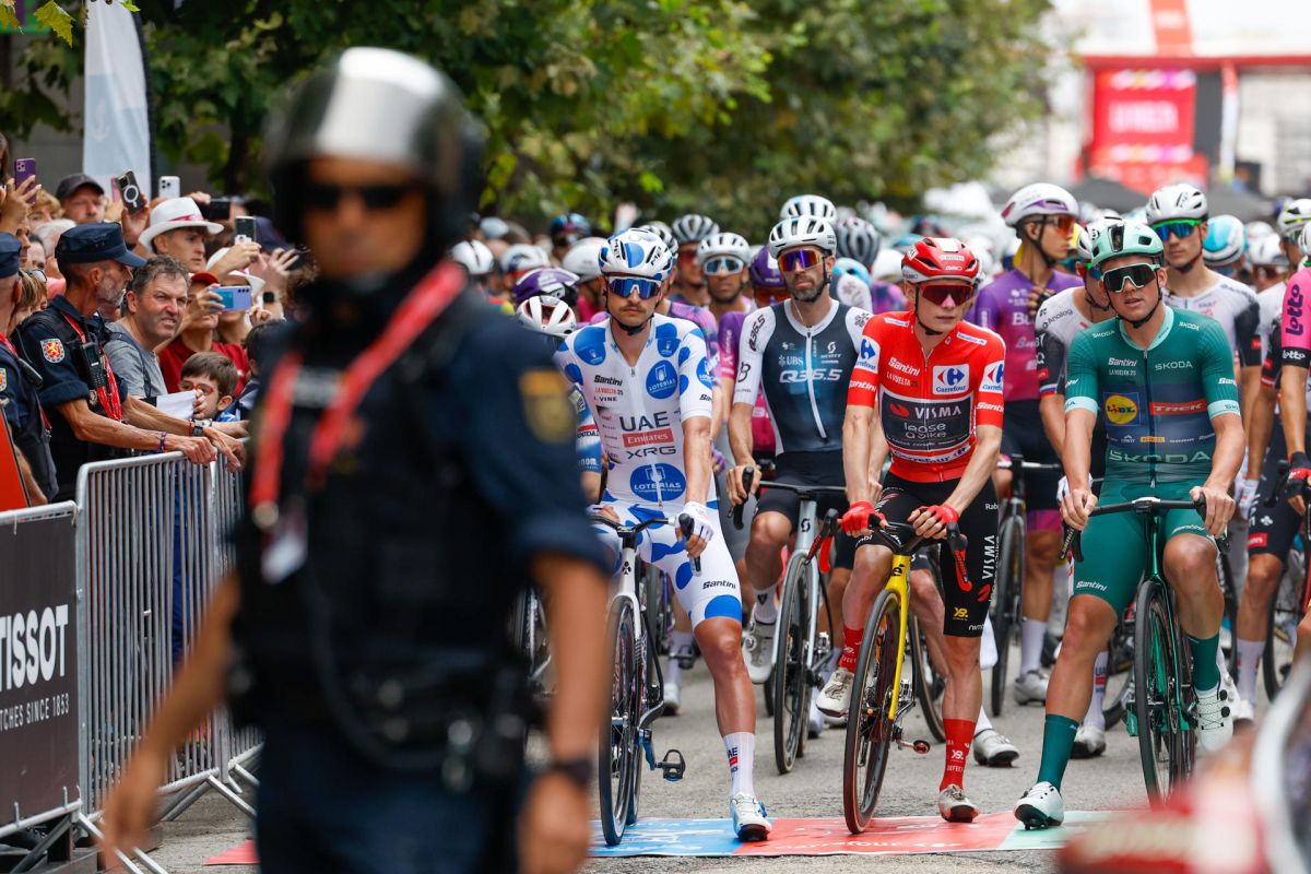 Eusebio Unzué: “Vivimos una situación de incertidumbre general en la Vuelta”