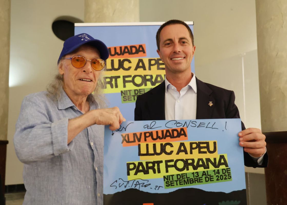 El Consell de Mallorca organiza por primera vez la Pujada a Lluc a Peu de la Part Forana