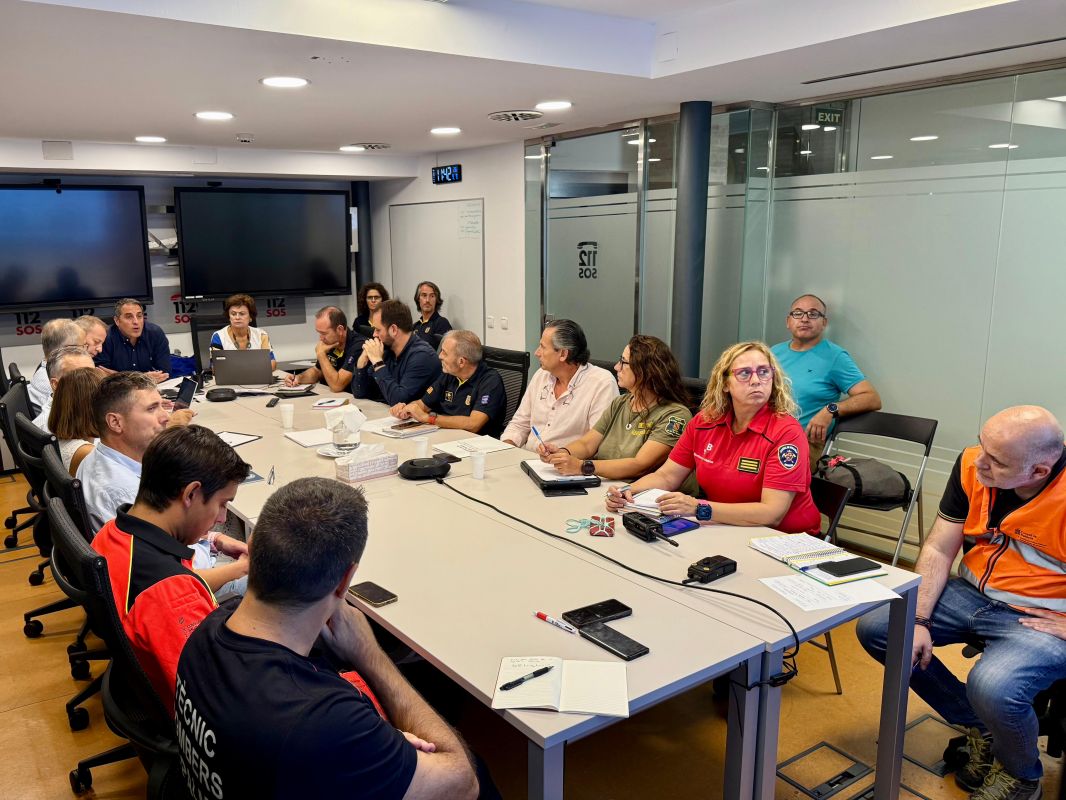 Emergencias mantiene activo el IG1 del Plan Meteobal por el temporal en Baleares