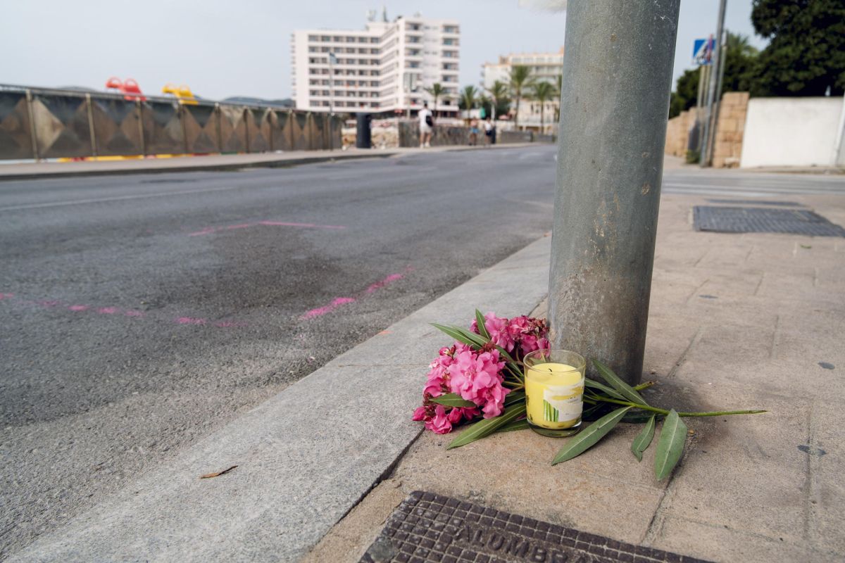 Sale de la UCI la joven herida crítica en el atropello mortal de Sant Josep