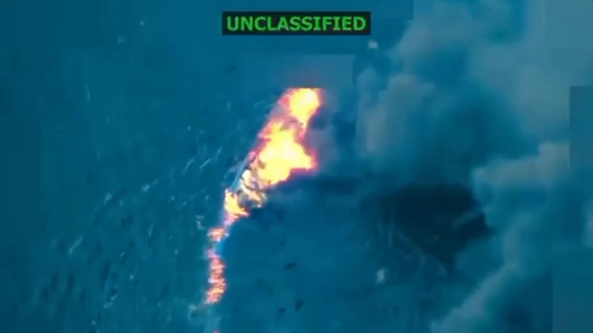 EE.UU. enmarca los ataques a lanchas en el Caribe bajo el operativo ...