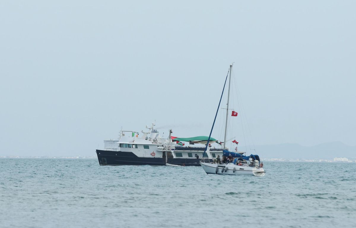 La Global Sumud Flotilla acusa al Gobierno español de renunciar a proteger su misión humanitaria hacia Gaza