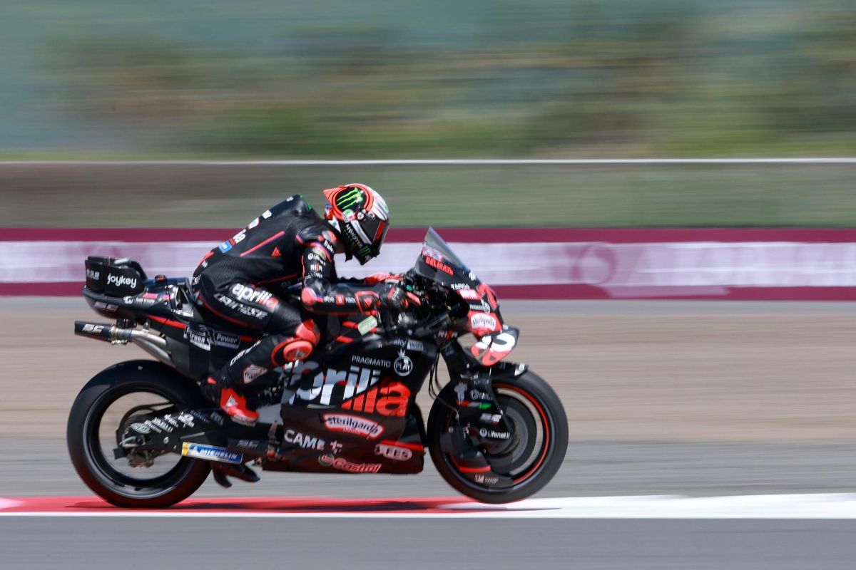 Marco Bezzecchi logra la pole del GP de Indonesia con récord absoluto en Mandalika