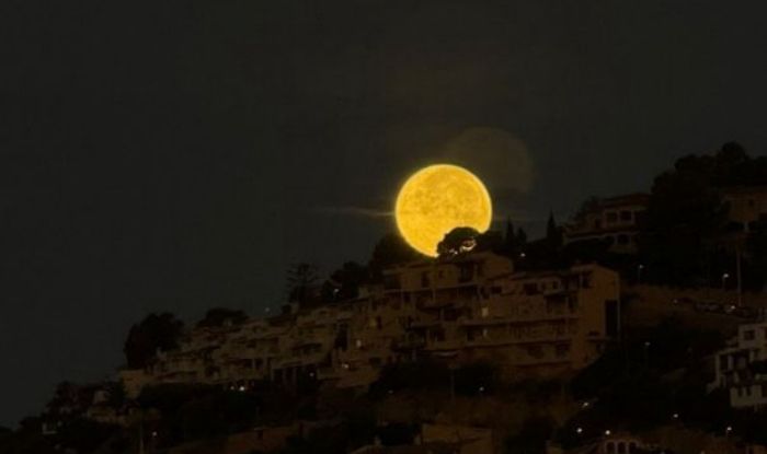 ¿Dormiste peor anoche? La superluna de octubre podría tener la culpa