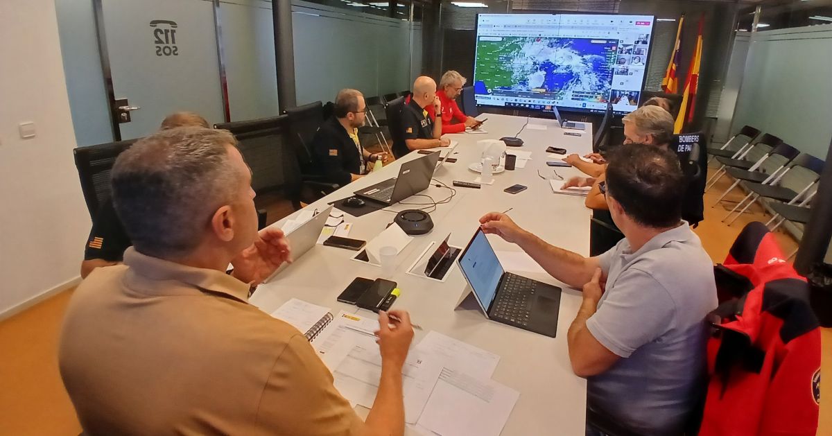 Emergencias 112 Baleares envía a lo móviles la alerta 'Es-Alert'