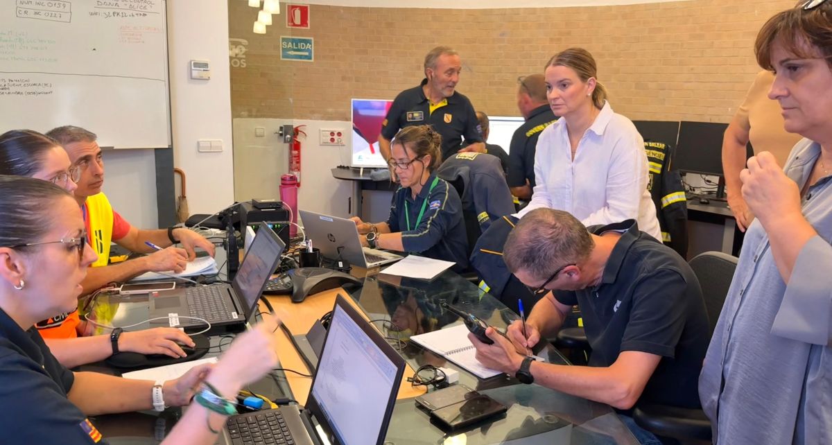 Activado el Plan Inunbal por la DANA Alice en Baleares: Ibiza y Formentera, en situación operativa 2