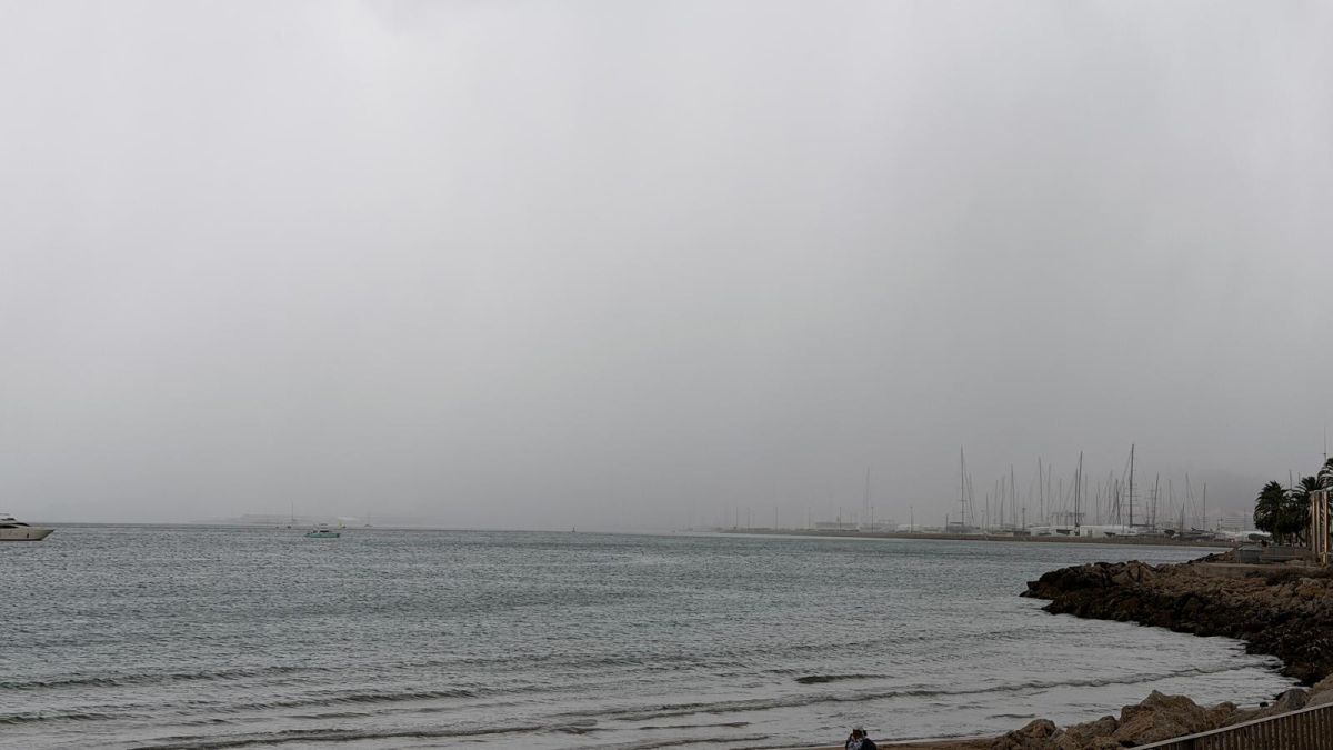 La DANA Alice llega a Mallorca y provoca inundaciones e incidencias