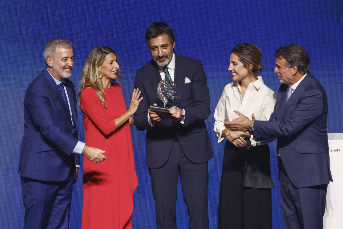 Juan del Val gana el Premio Planeta 2025 con 'Vera, una historia de amor'