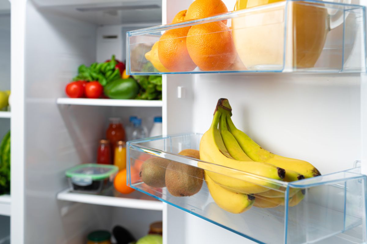 El error más común al guardar fruta en la nevera