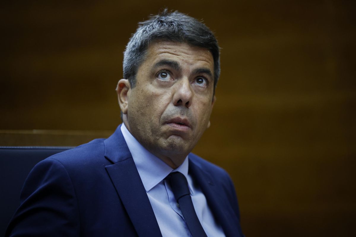 Mazón dimite como president de la Generalitat