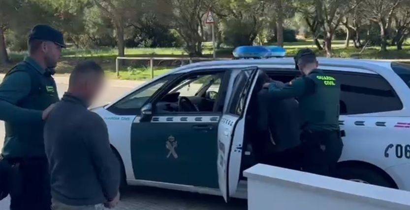 Detenidos tres hombres en Palmanyola por el robo de más de 65.000 euros en cable de cobre