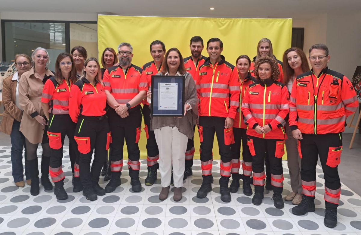 El SAMU 061 Baleares recibe un reconocimiento internacional por su sistema de gestión de calidad