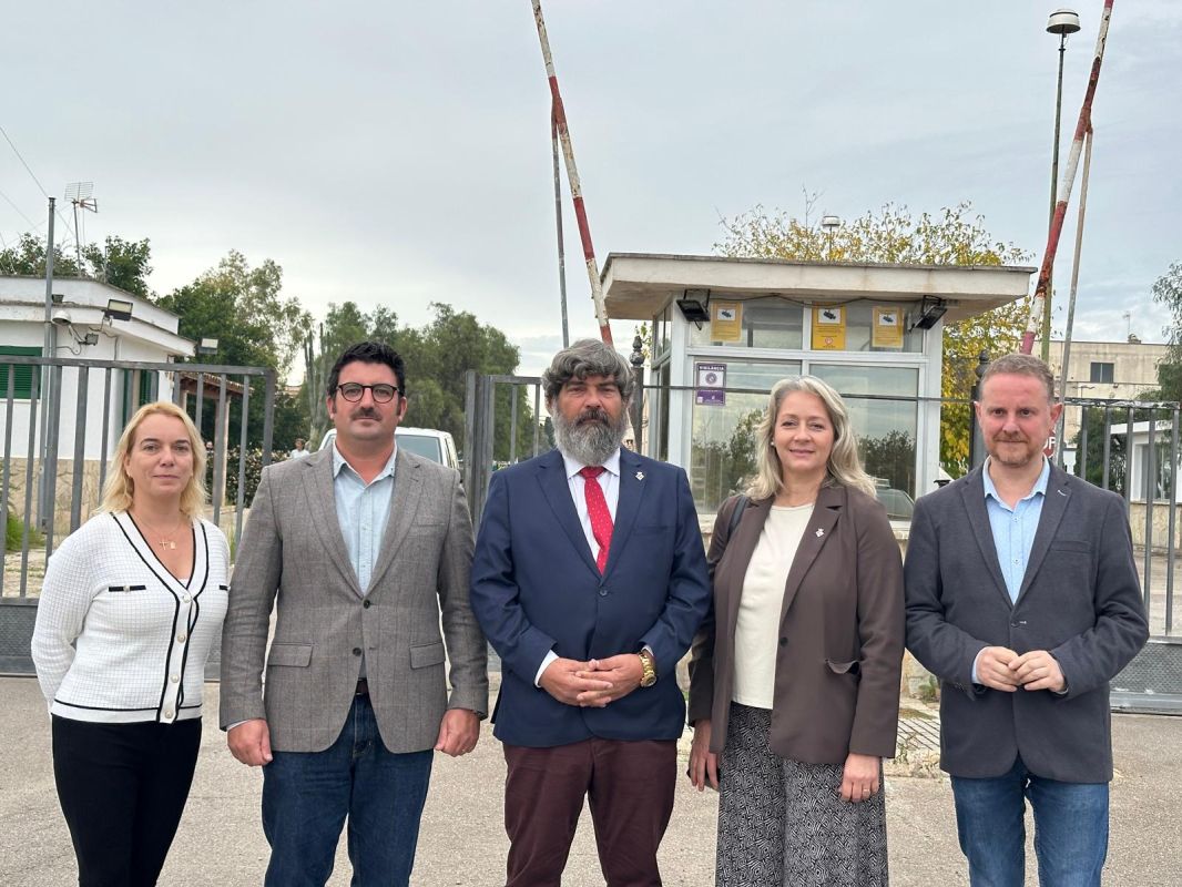 Vox anuncia que el cuartel de Son Tous acogerá a los menores inmigrantes que lleguen a Mallorca